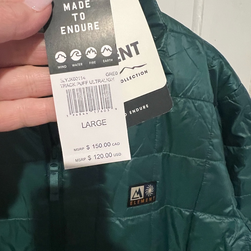 Element Down Jacket - Picture 3 of 4